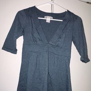 Charlotte Russe Teal Blouse